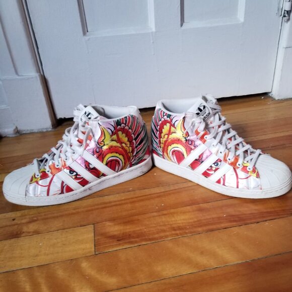 The Adidas Superstar RITA ORA Sneakers - Picture 4 of 5
